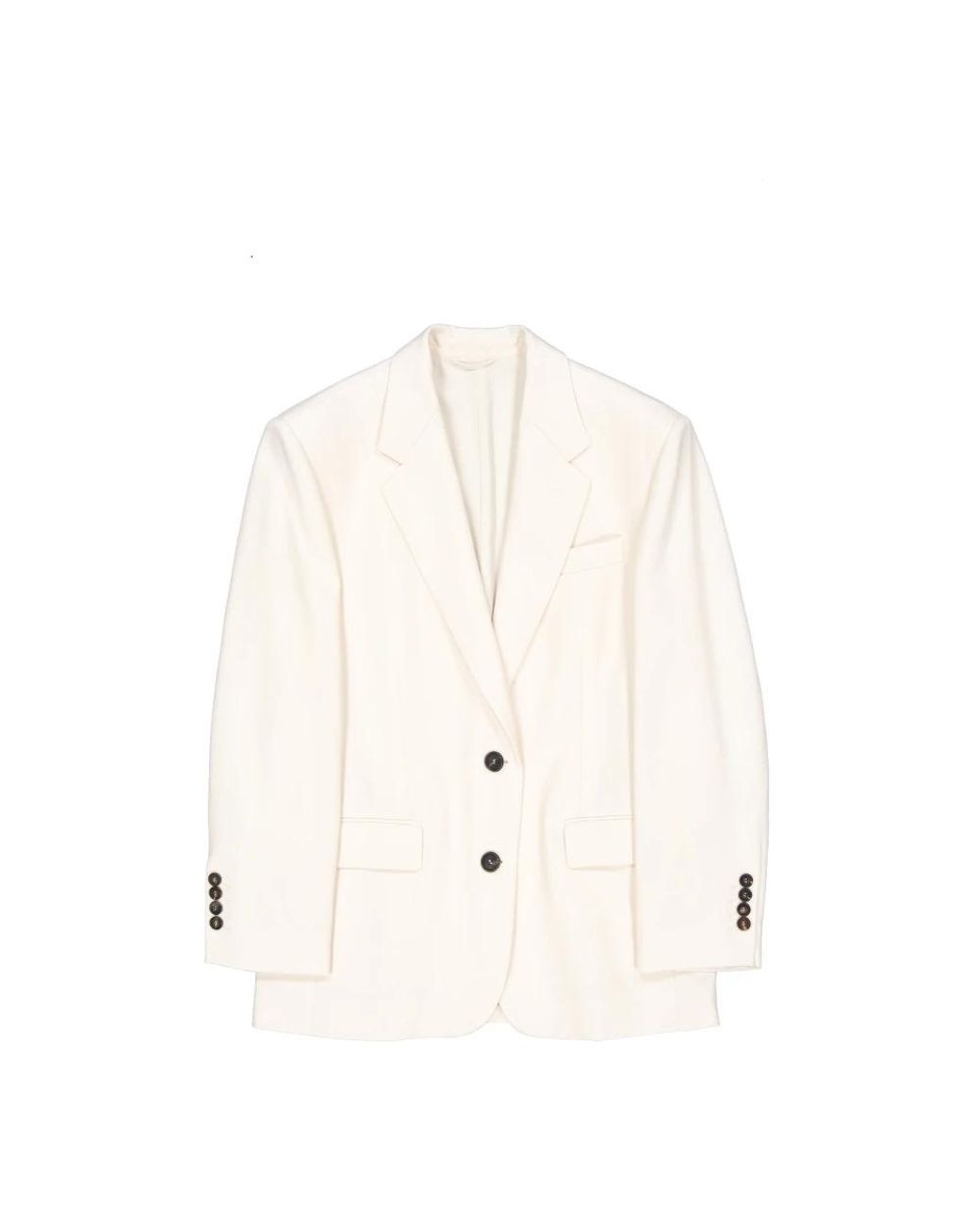 Brunello Cucinelli White Blazers