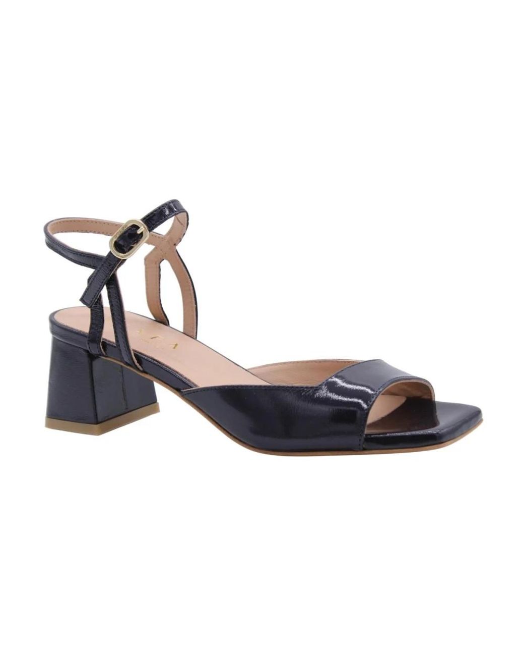 Scapa Blue High Heel Sandals