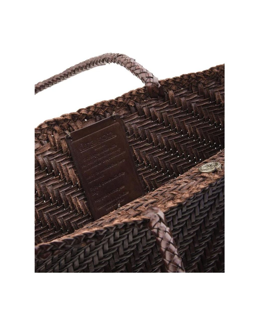 Dragon Diffusion Brown Shopping Bags