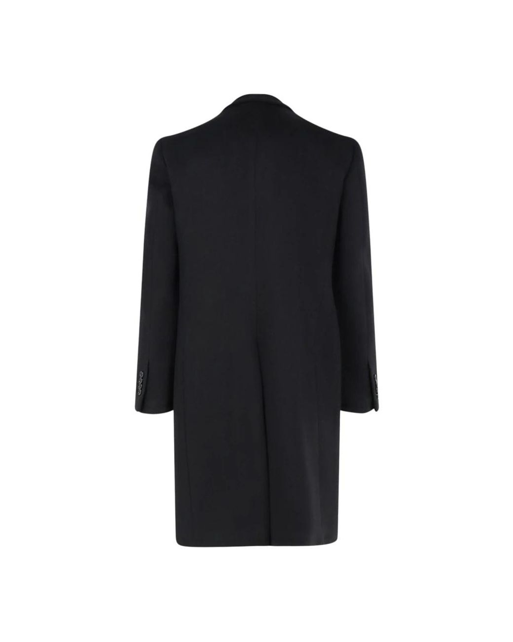 Single-Breasted Coats Lardini de hombre de color Black