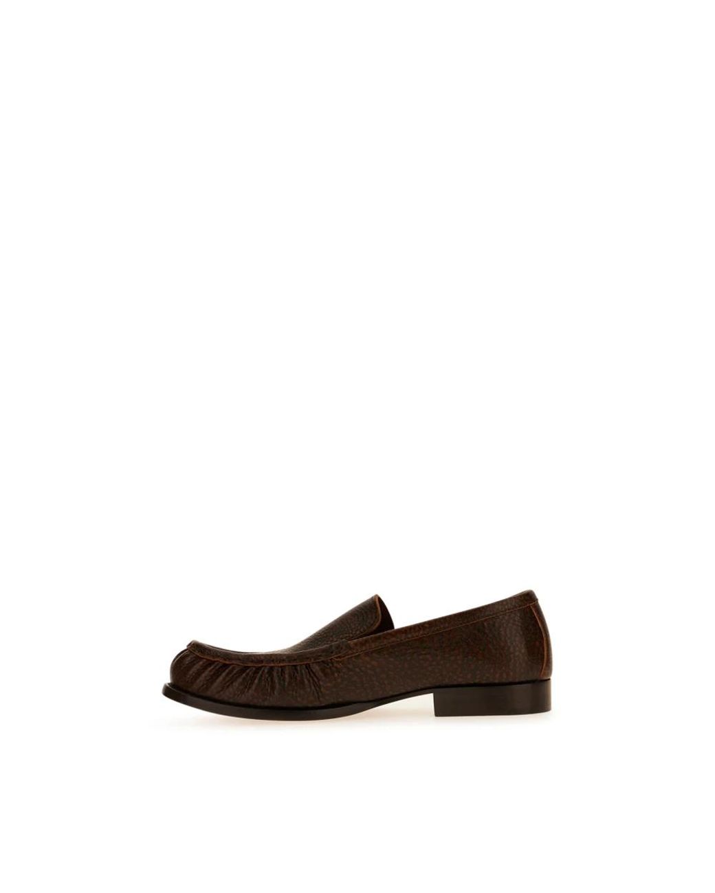 Dries Van Noten Brown Loafers