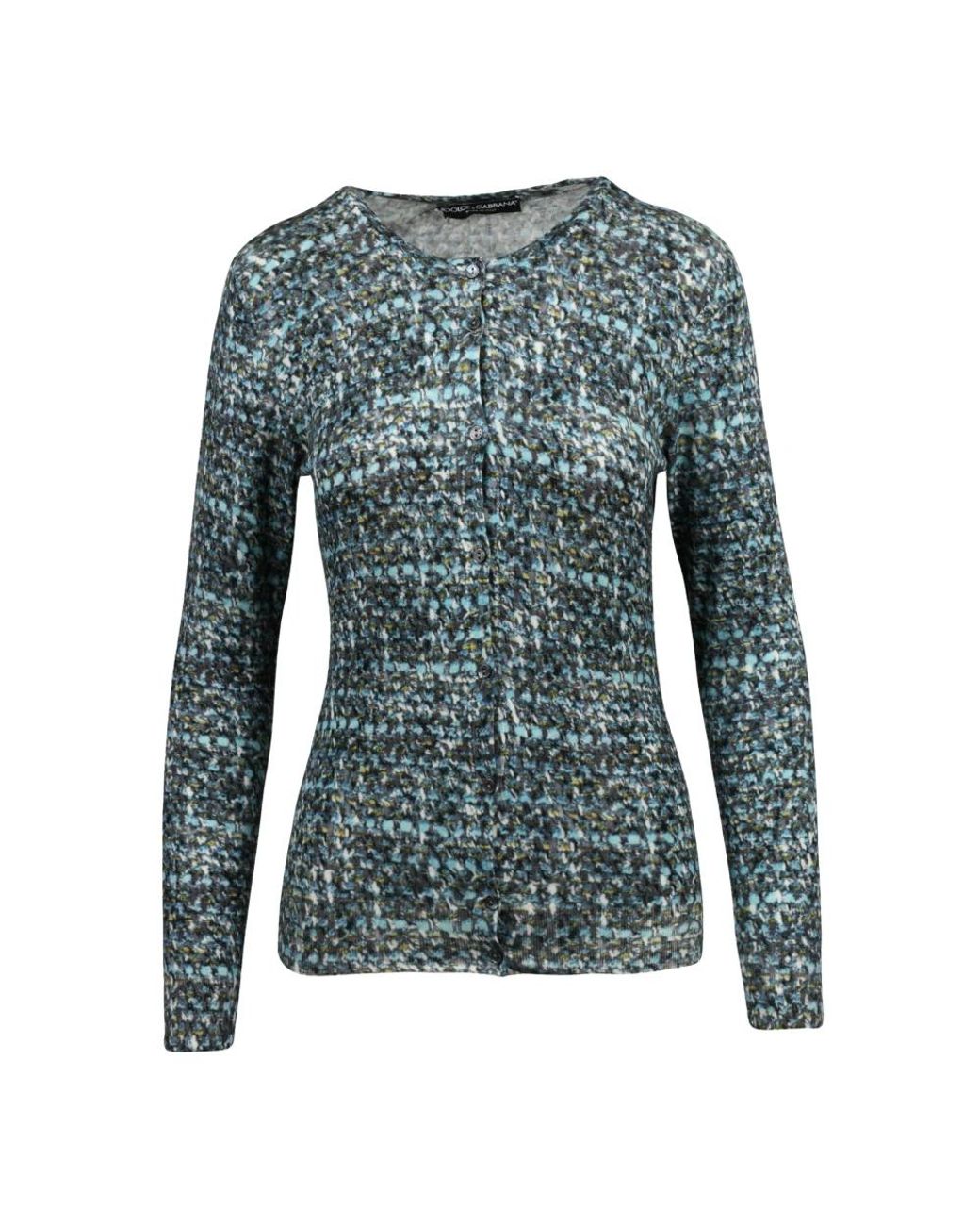 Cardigans Dolce & Gabbana de color Green