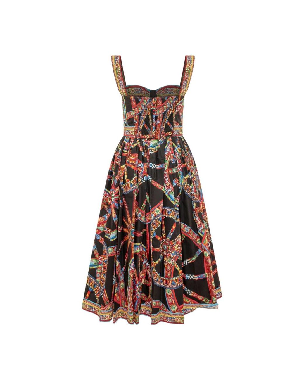 Dolce & Gabbana Brown Midi Dresses