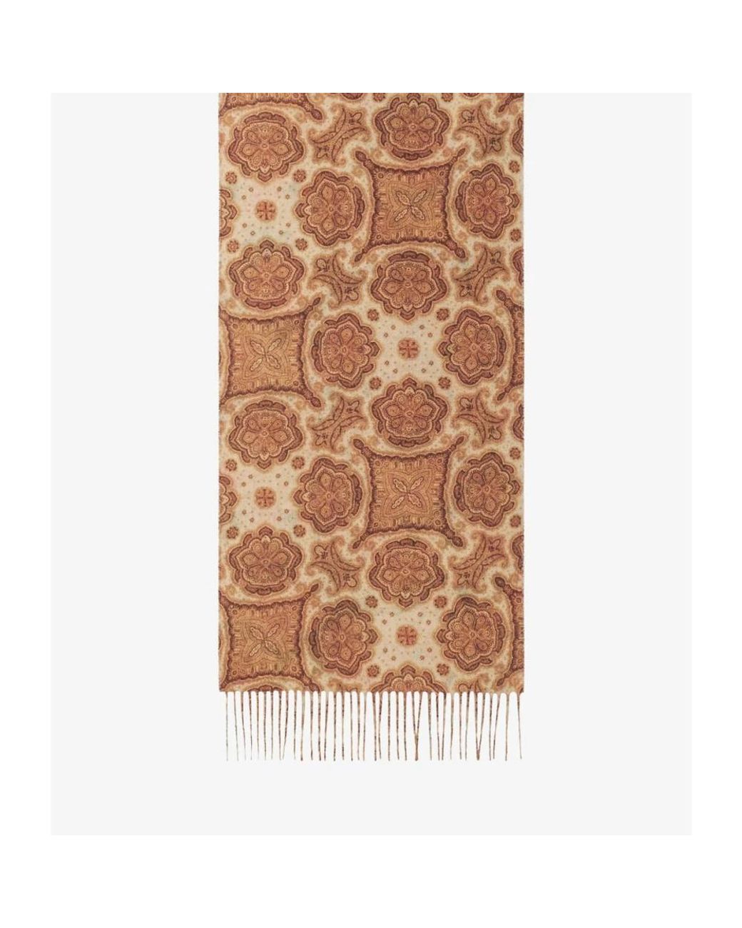Pierre Louis Mascia Brown Winter Scarves