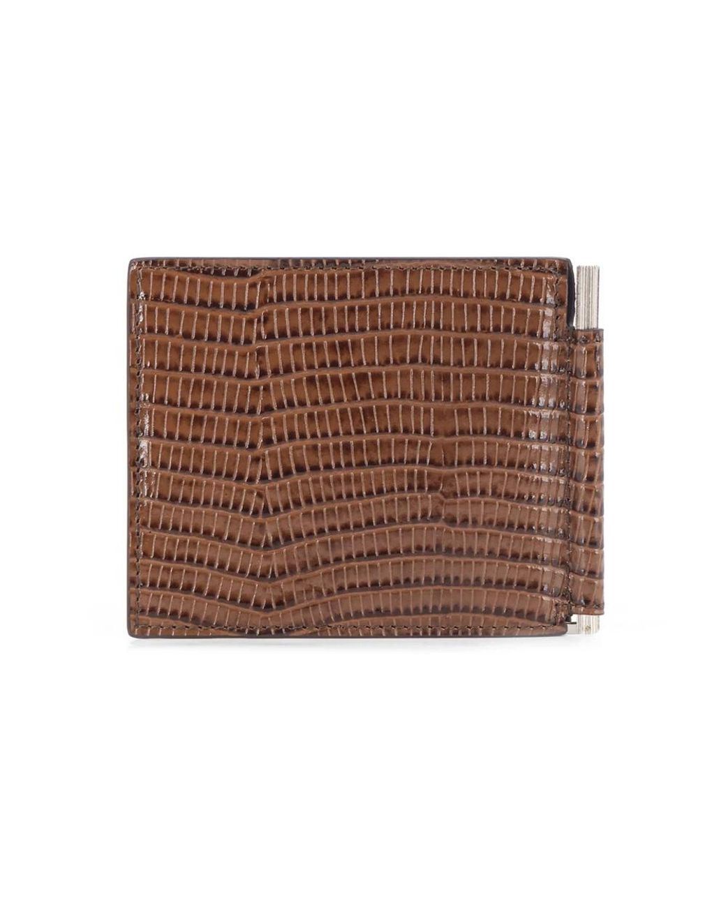Wallets & Cardholders Tom Ford pour homme en coloris Brown