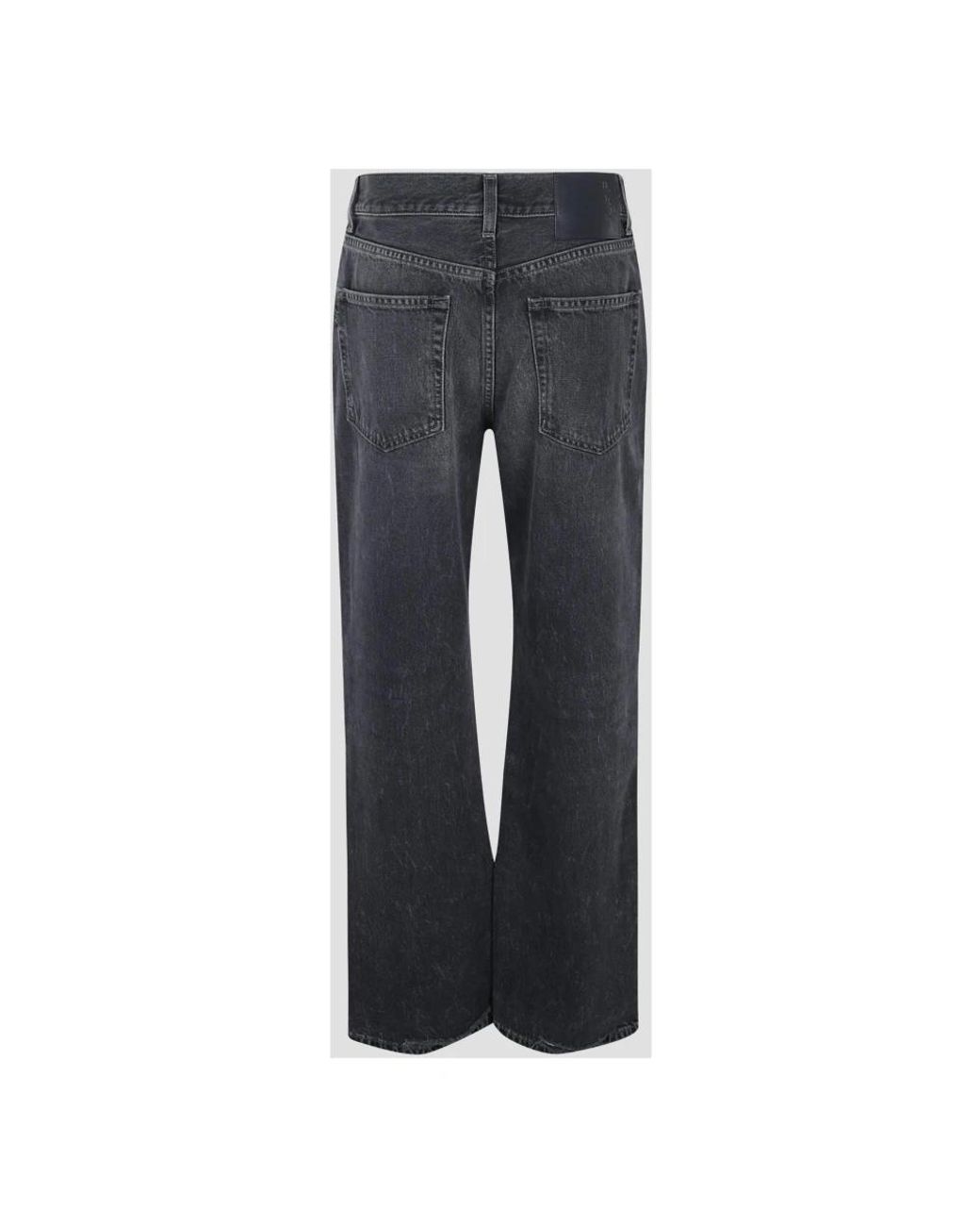 Haikure Blue Flared Jeans