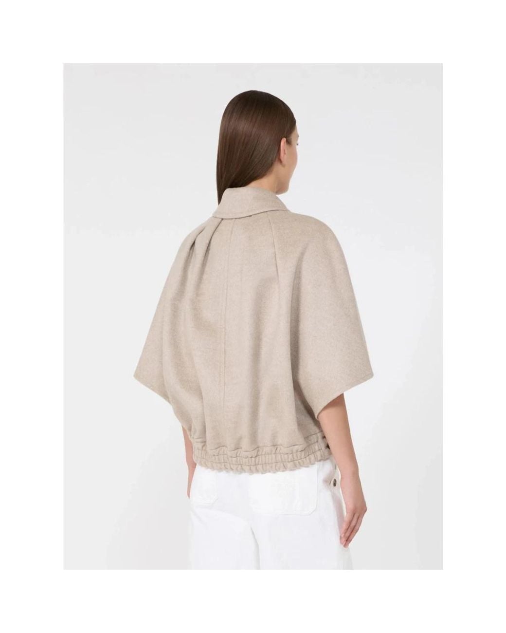Max Mara Natural Cashmere Knitwear