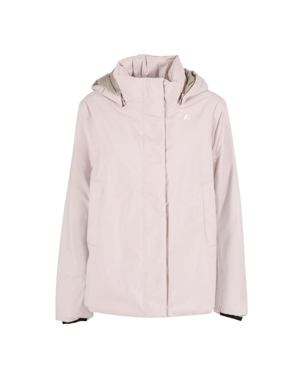 K-Way Pink Light Jackets for men