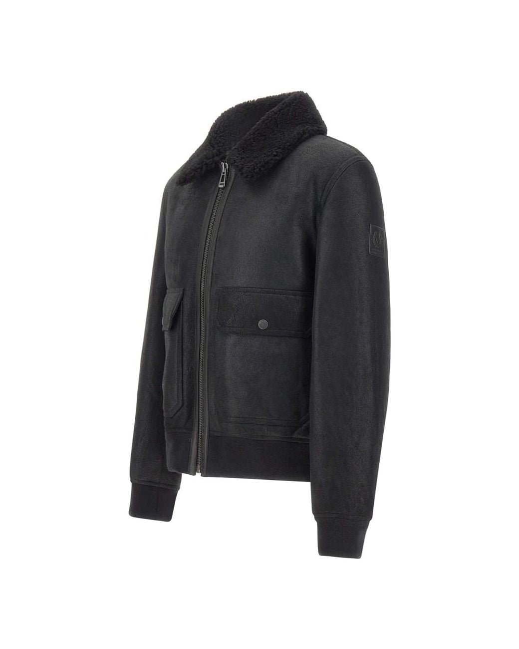 Belstaff Gray Bomber Jackets for men