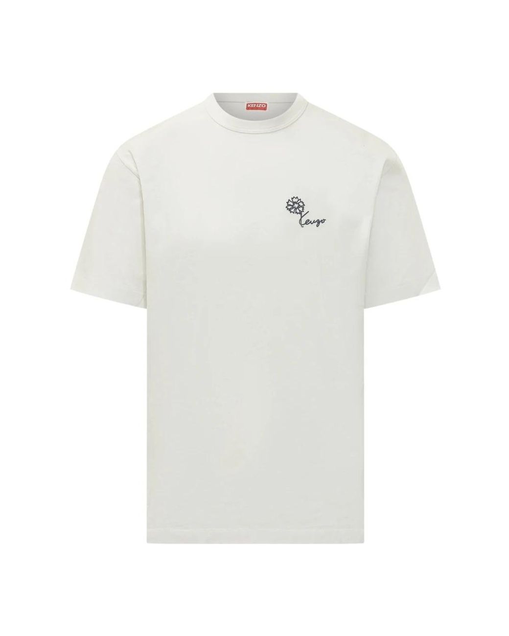 KENZO White T-Shirts for men