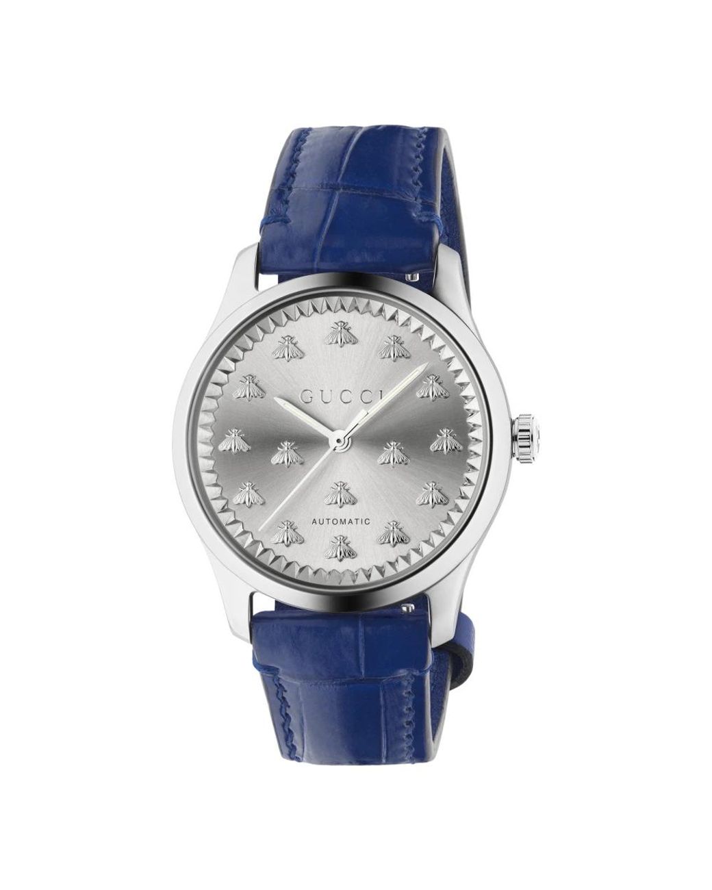 Gucci Horloges in het Blue