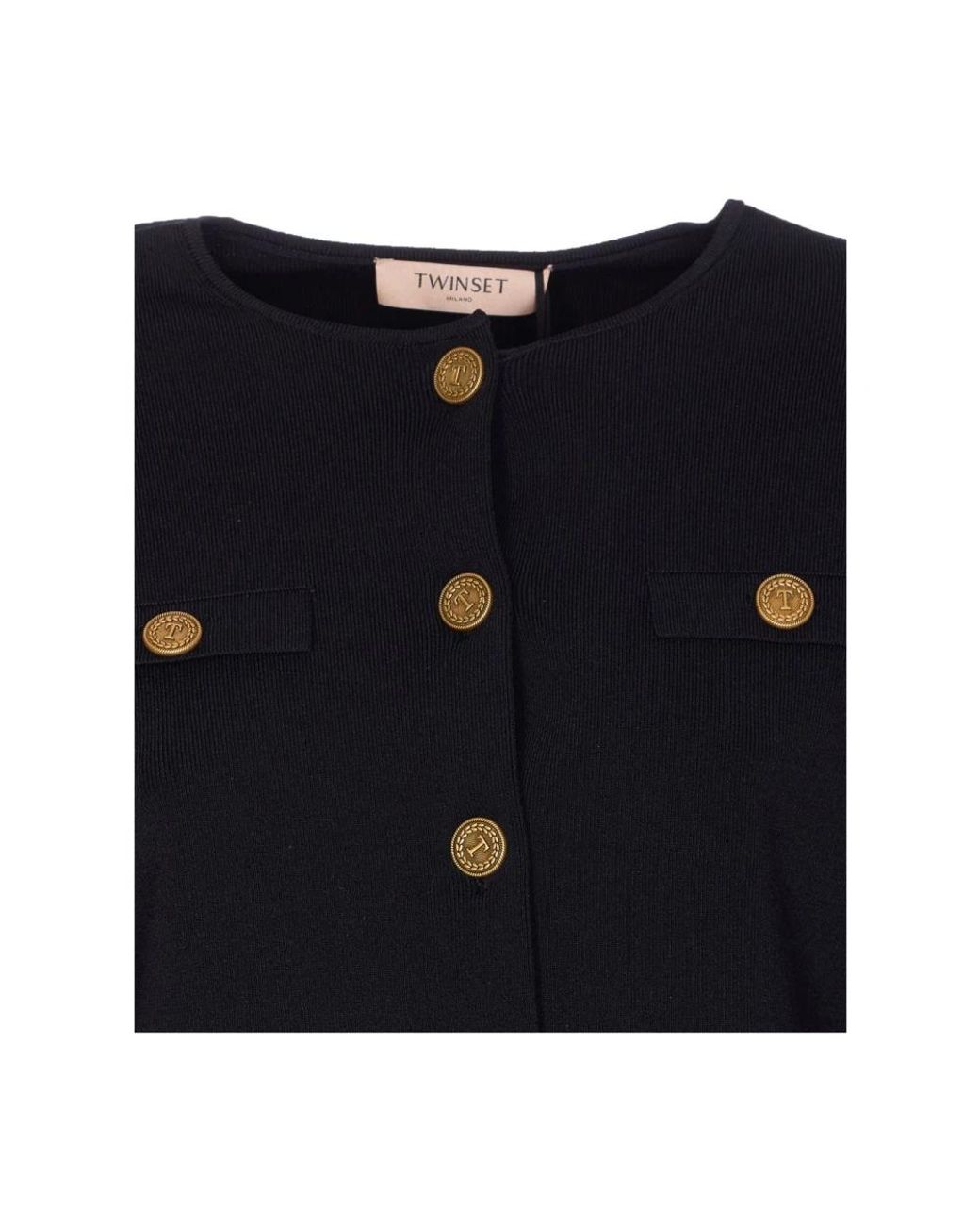Twinset Blue Cardigans
