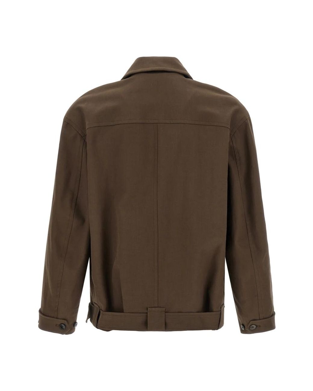 Dries Van Noten Green Light Jackets for men