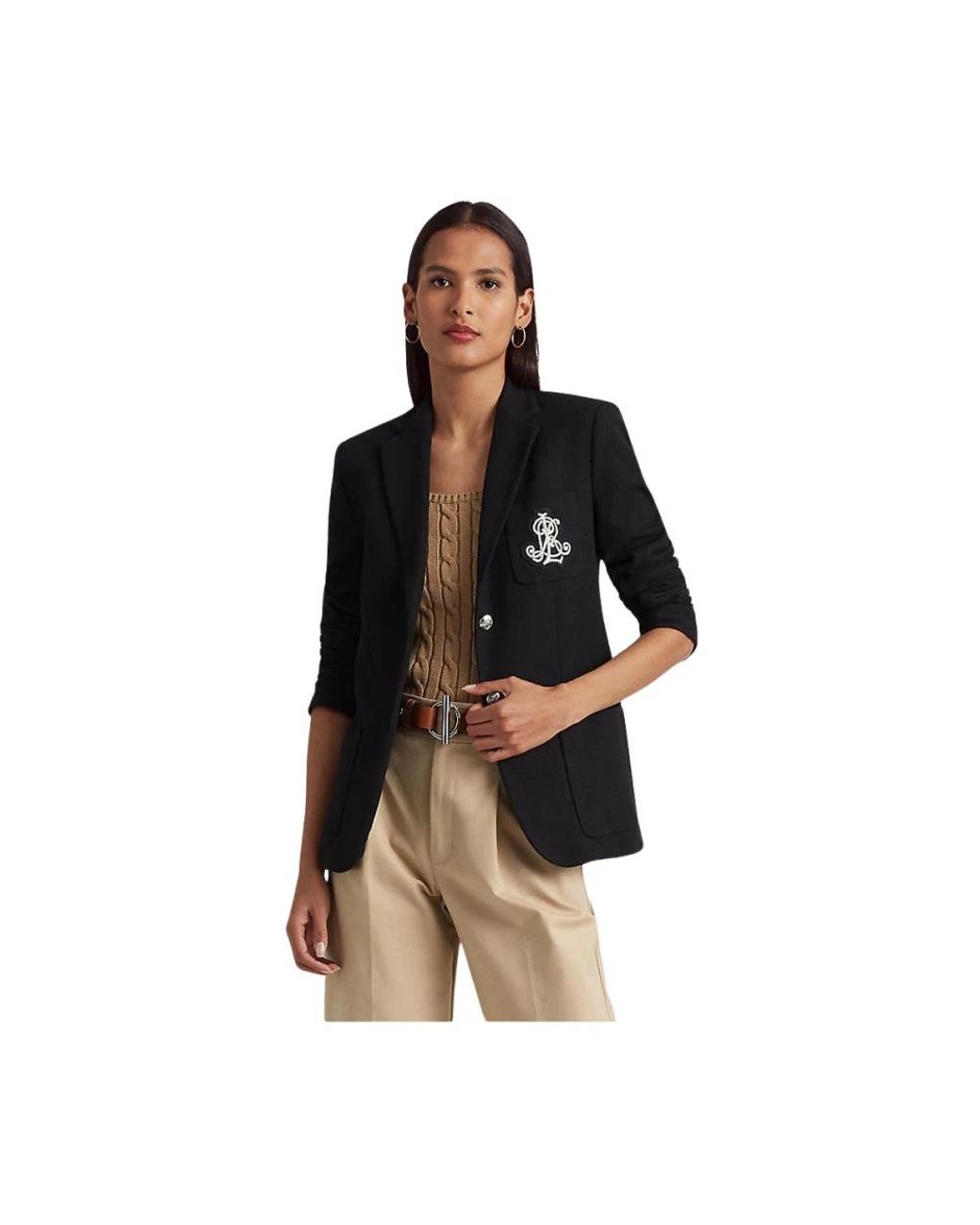 Ralph Lauren Black Blazers