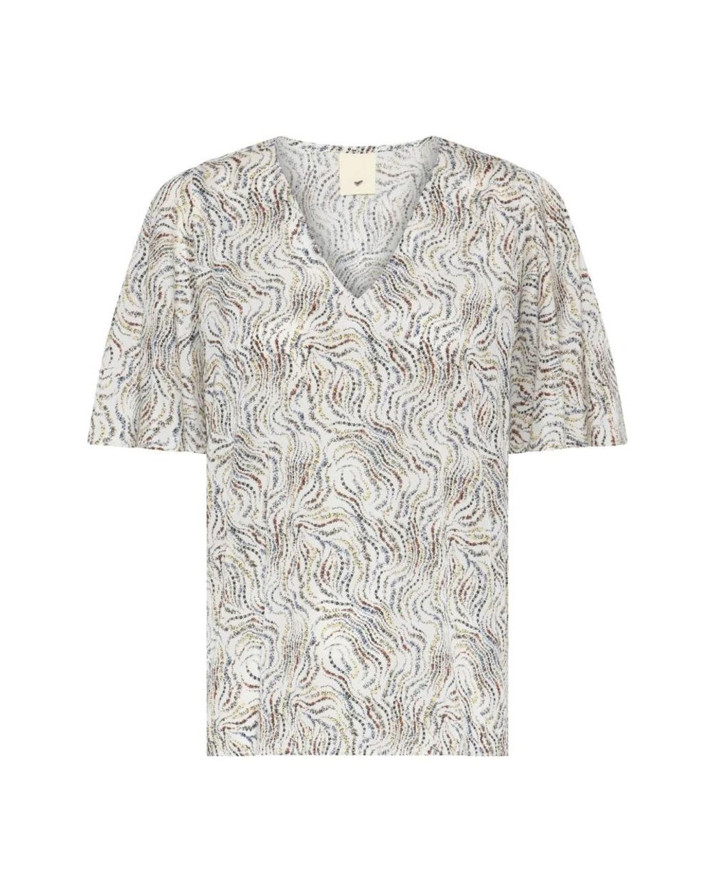 Heartmade Tasea Blouse in het Gray