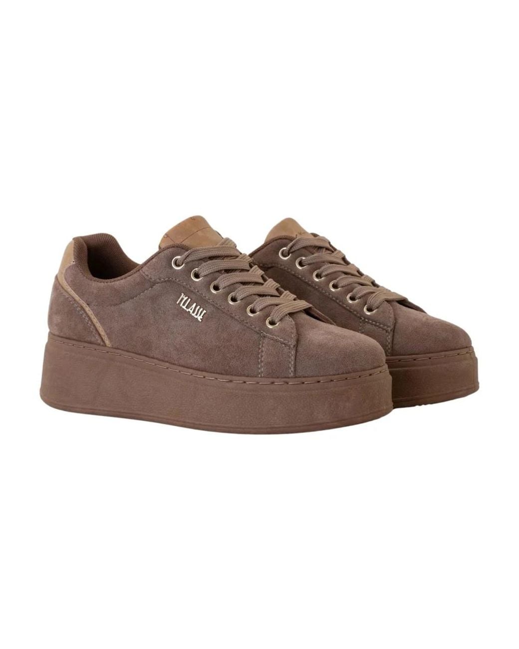 Alviero Martini 1A Classe Brown Sneakers