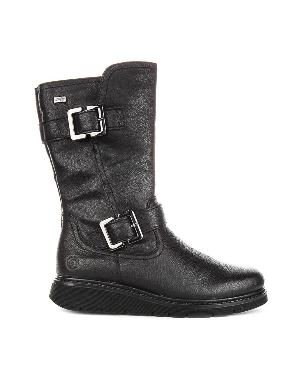 Remonte Black High Boots