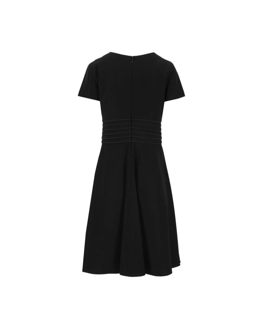 Emporio Armani Black Midi Dresses