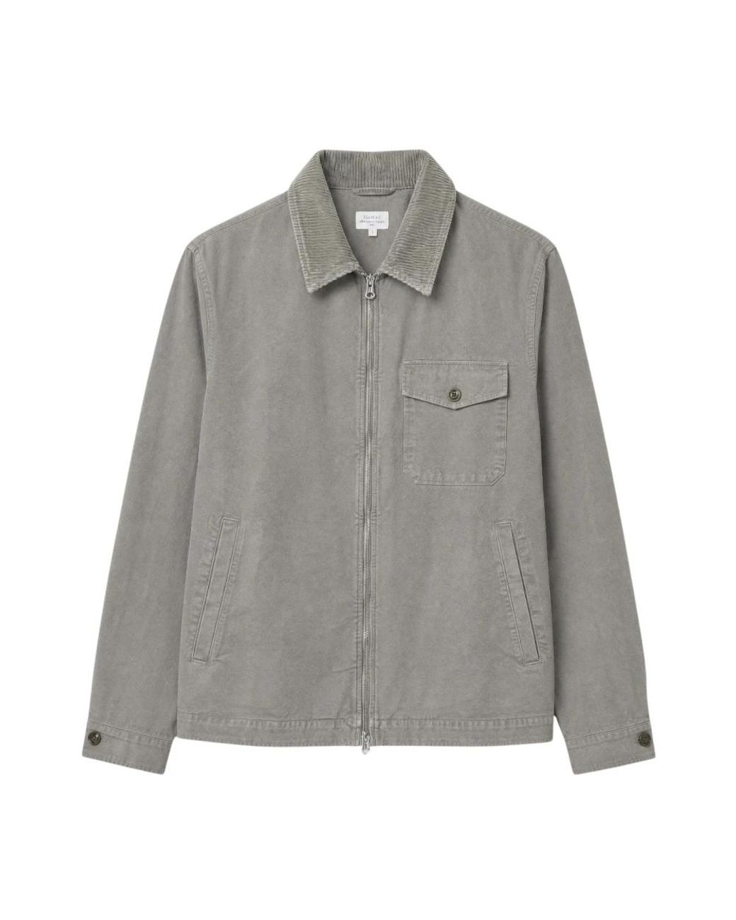 Hartford Gray Bomber Jackets for men