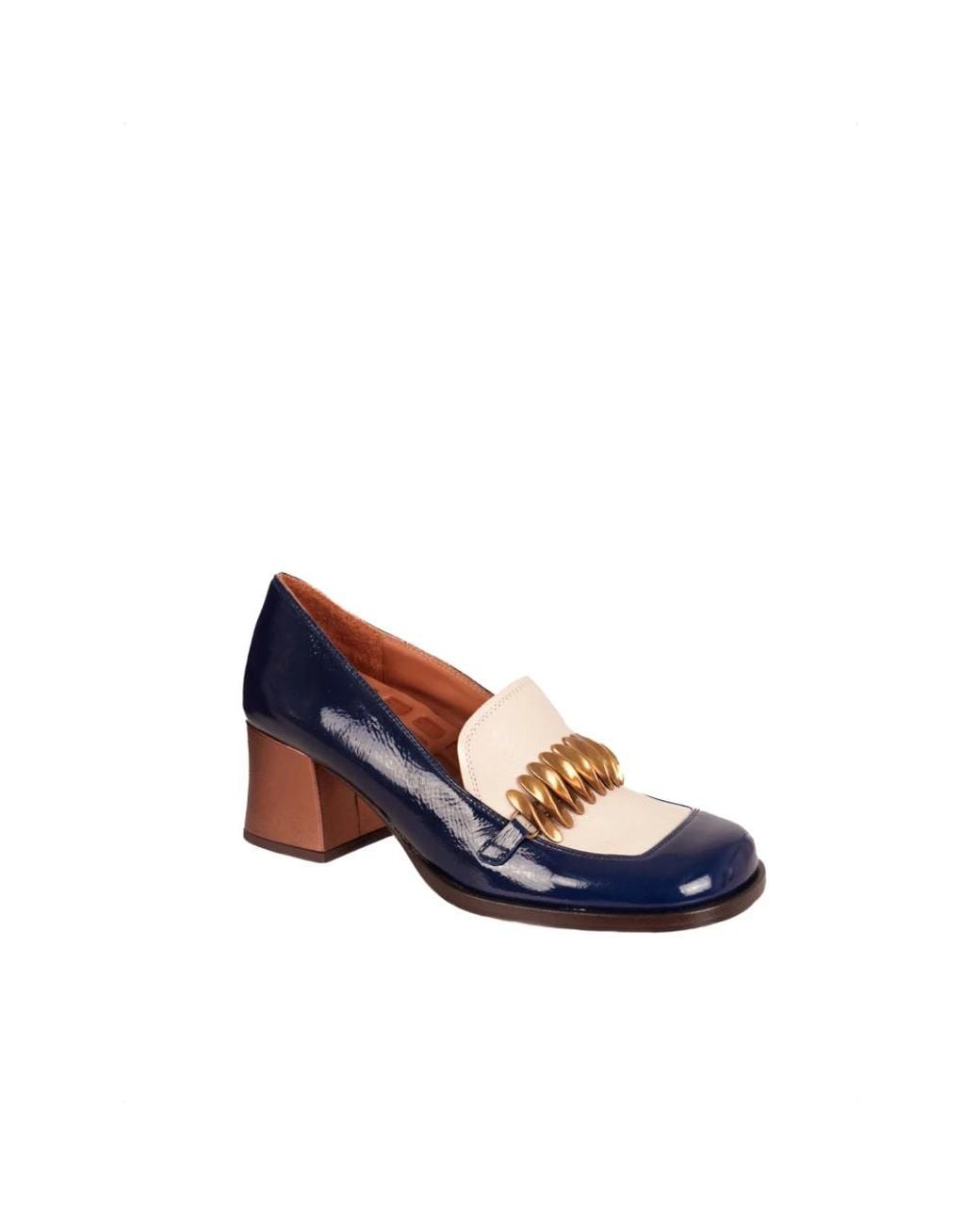Chie Mihara Blue Tibro Loafer