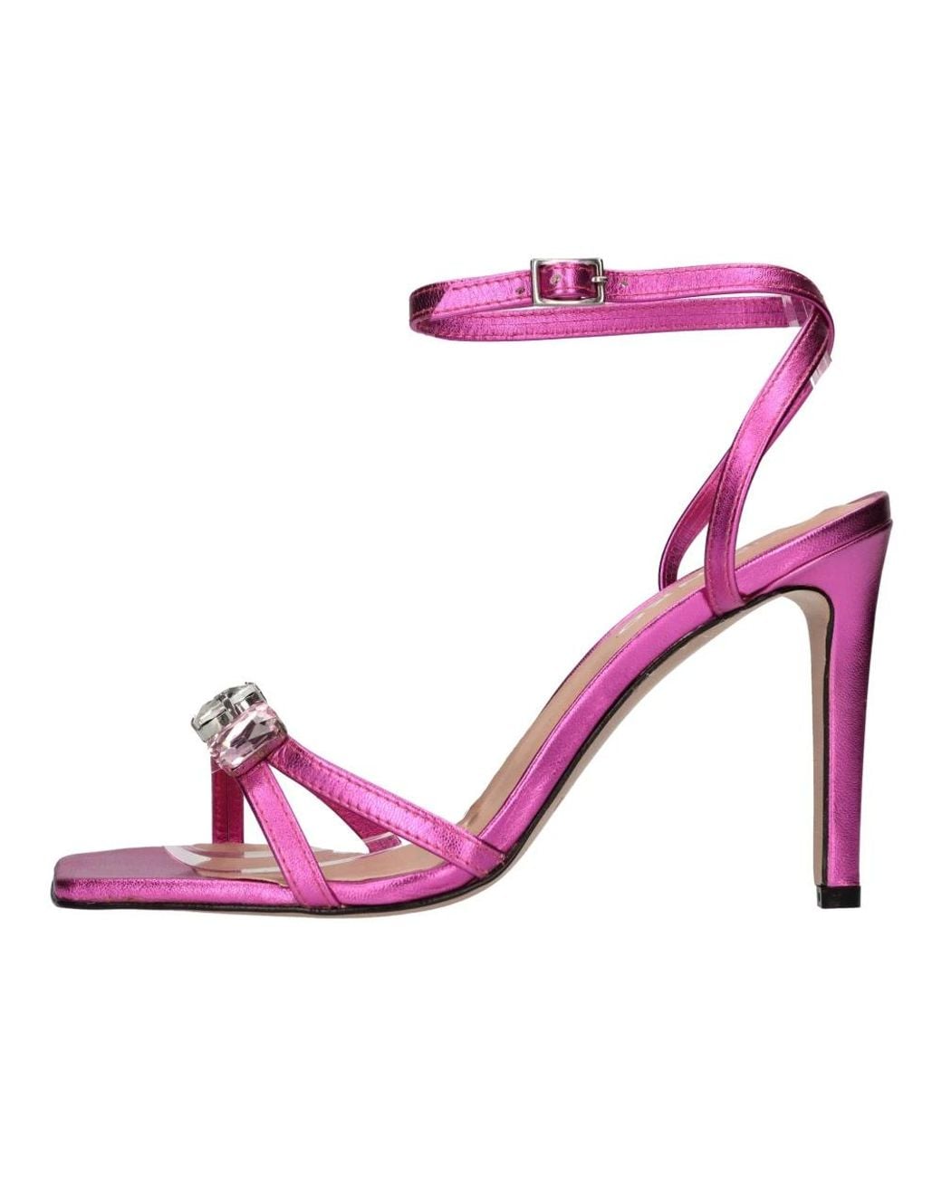 Pinko Pink High Heel Sandals