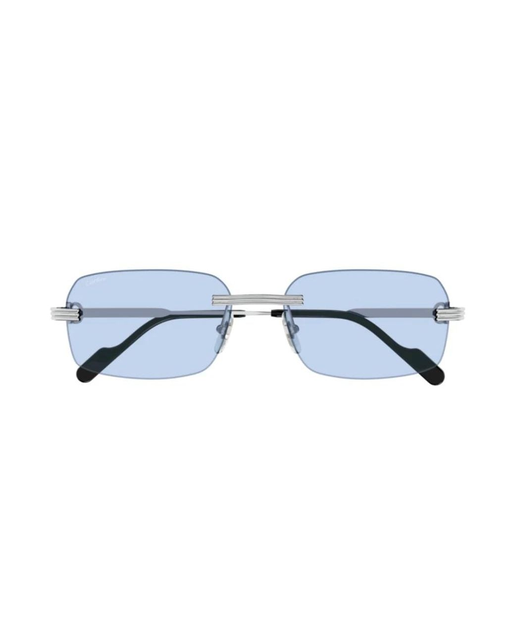 Cartier Blue Sunglasses