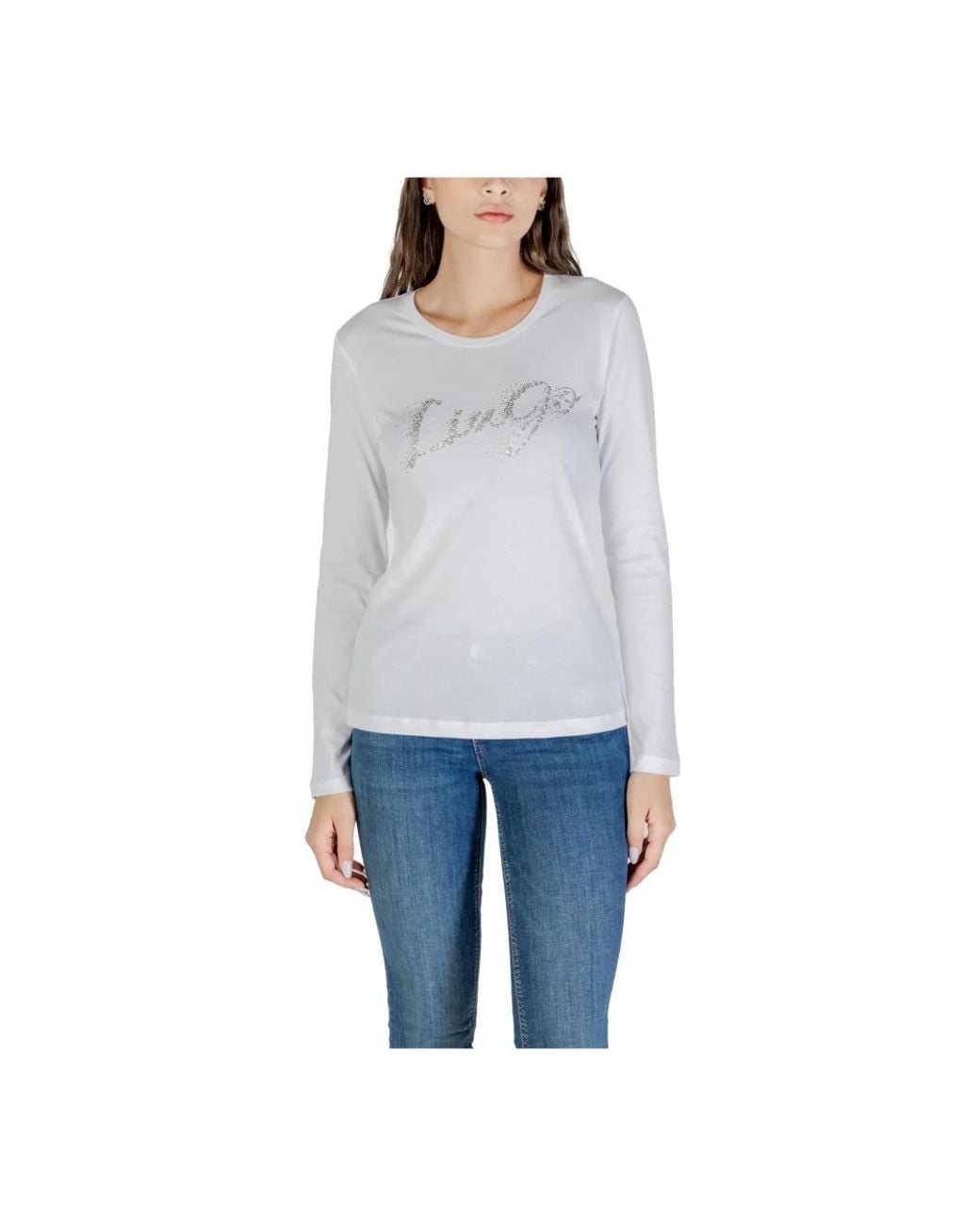 Liu Jo Blue Long Sleeve Tops