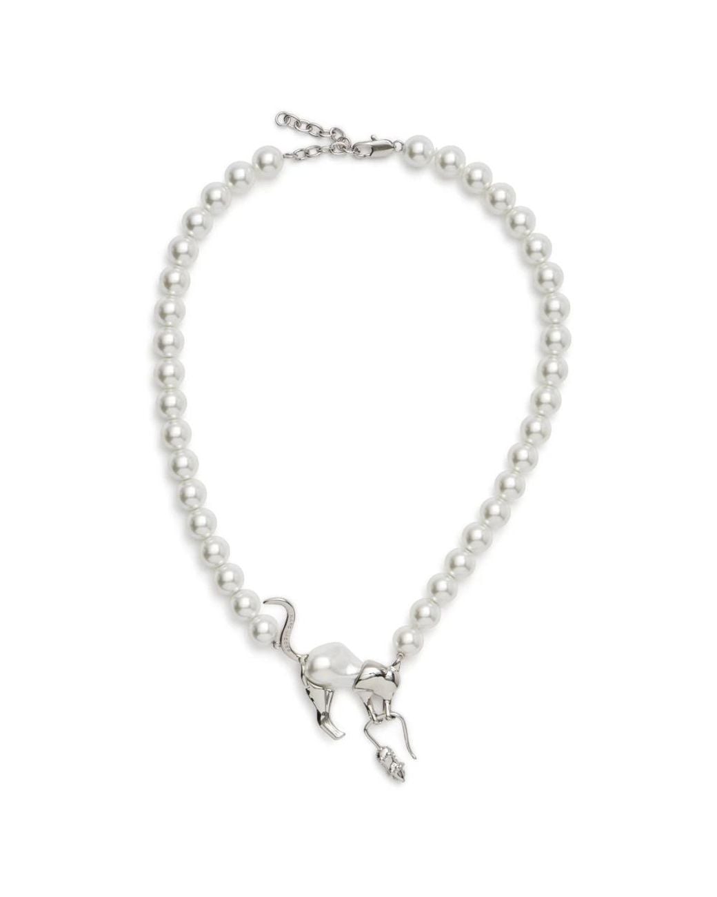 Marc Jacobs Metallic Necklaces