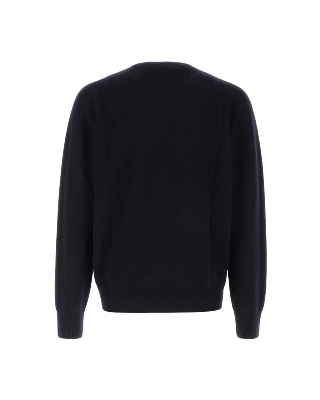 The Row Blue Cashmere Knitwear