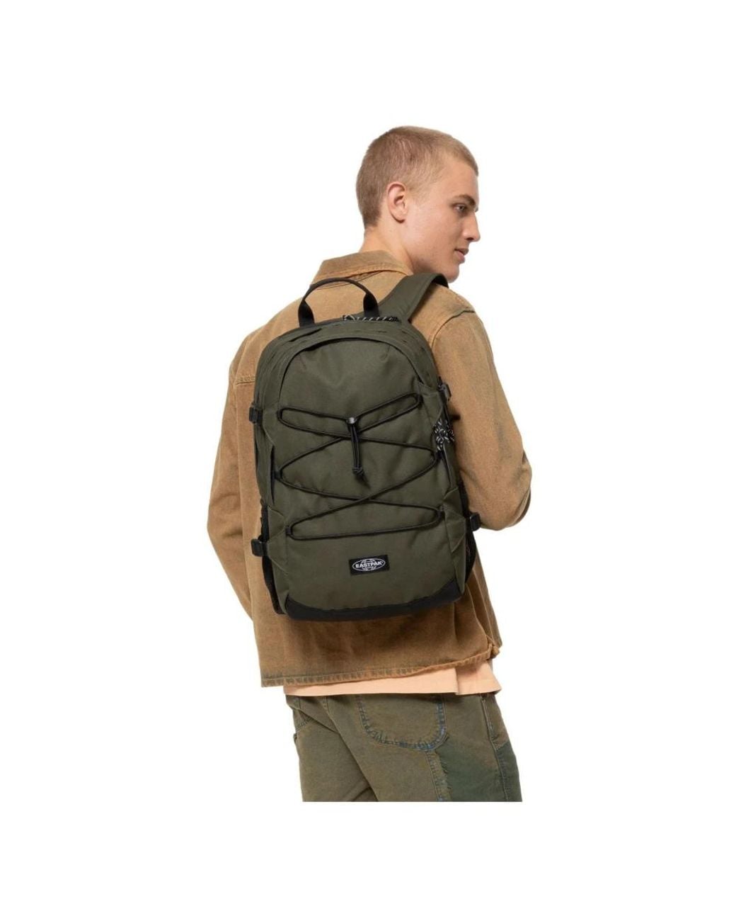 Eastpak Green Backpacks for men