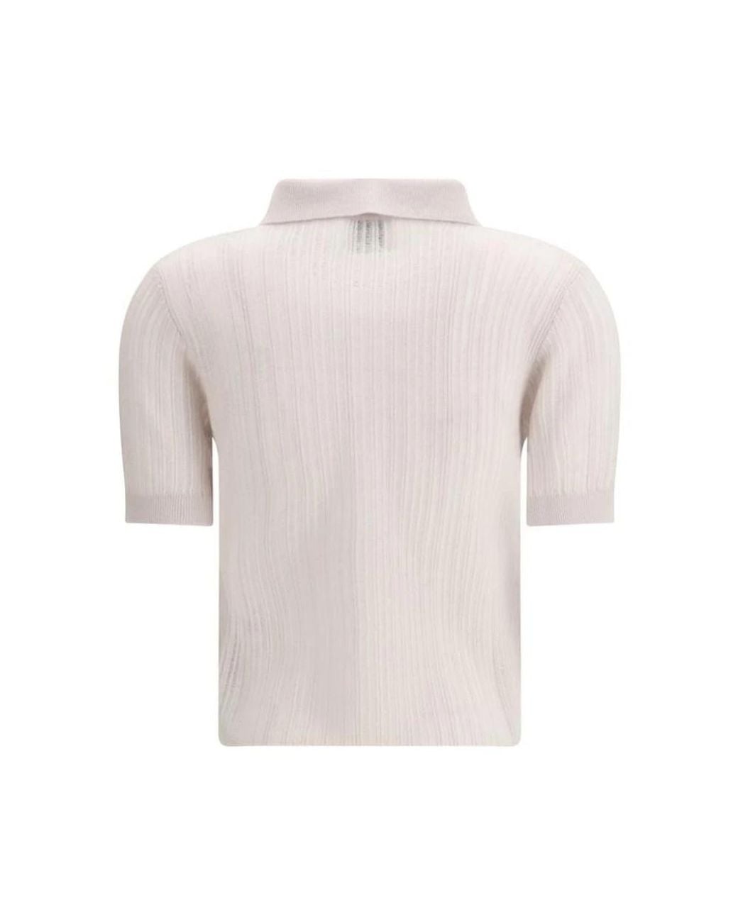 Allude Natural Polo Shirts