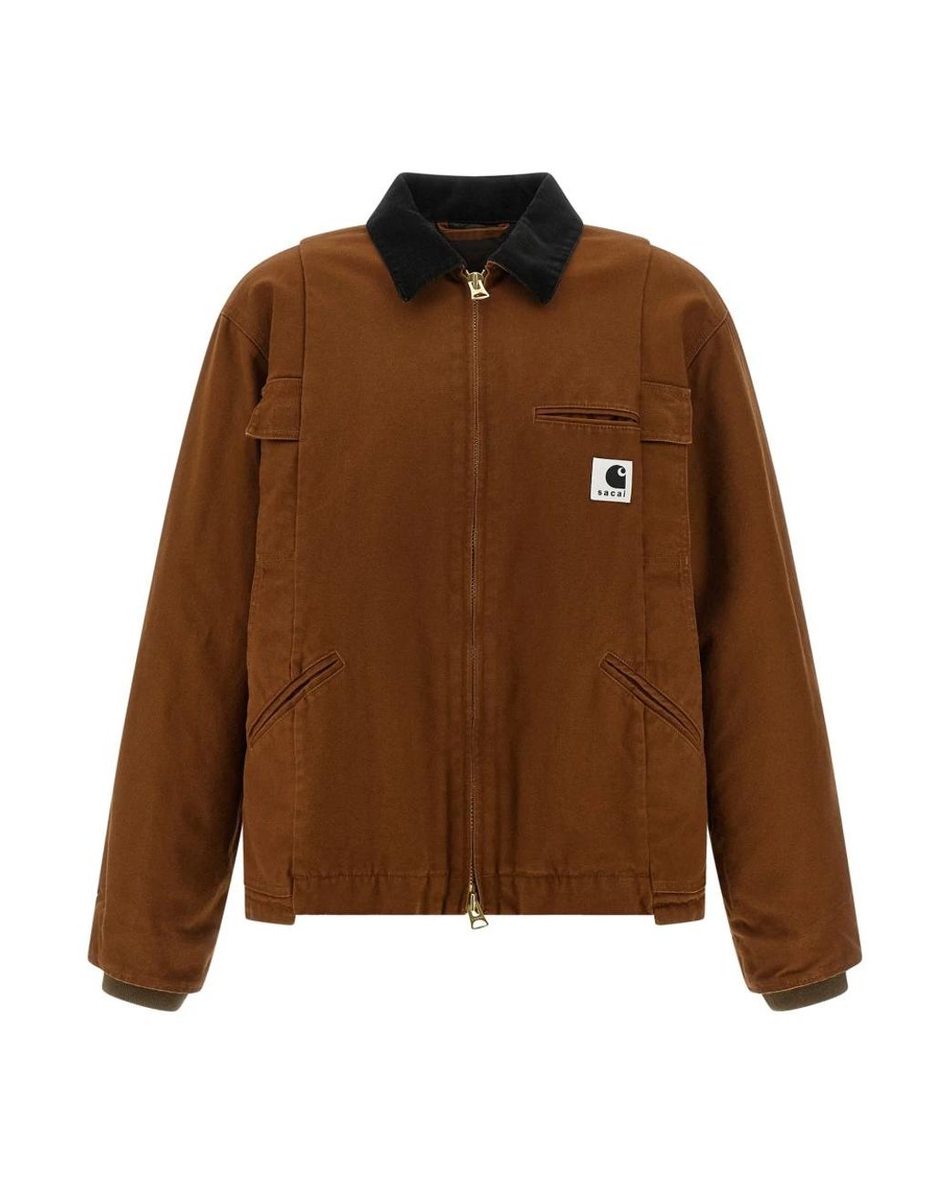 Sacai Brown Light Jackets for men