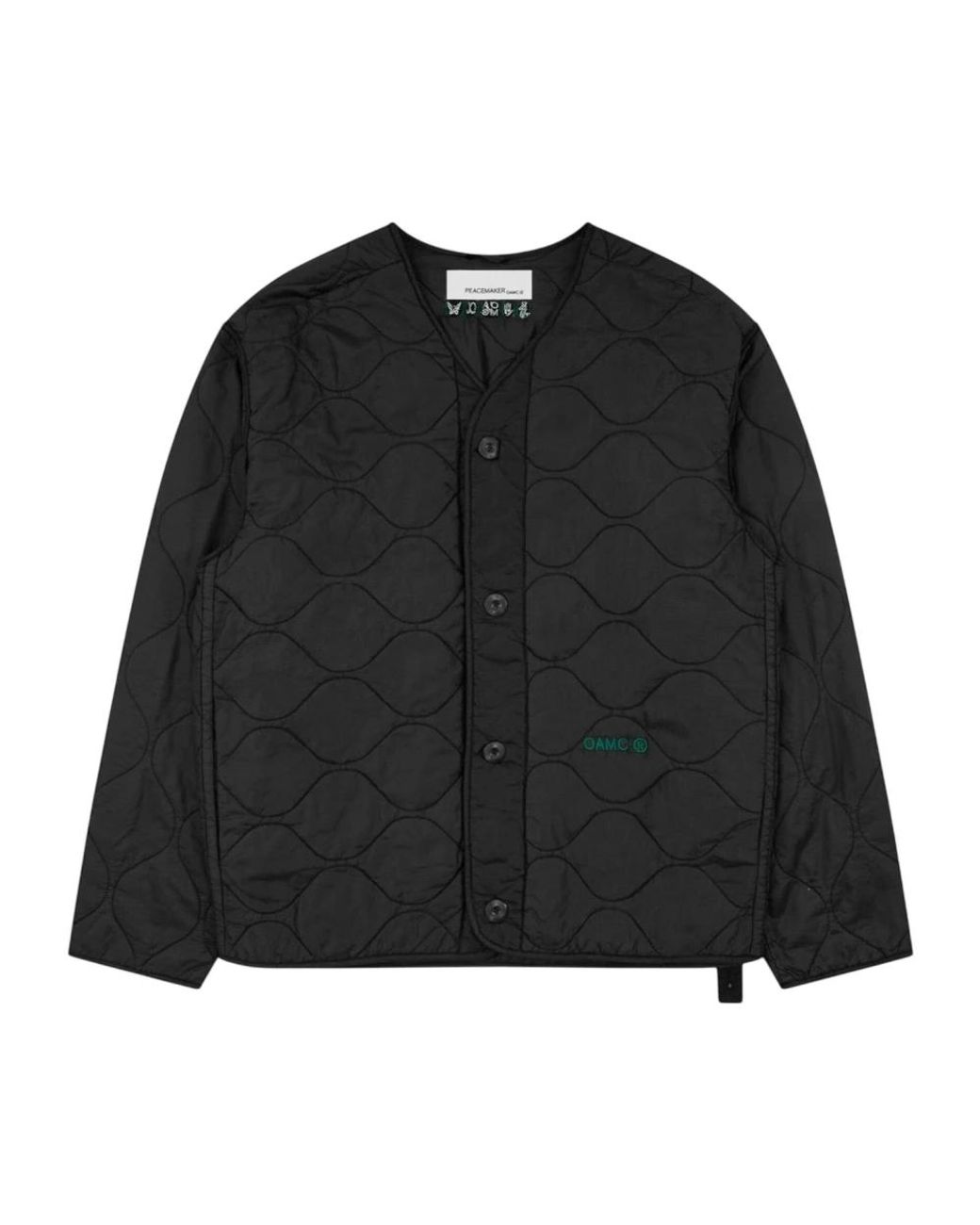 OAMC Black Light Jackets for men