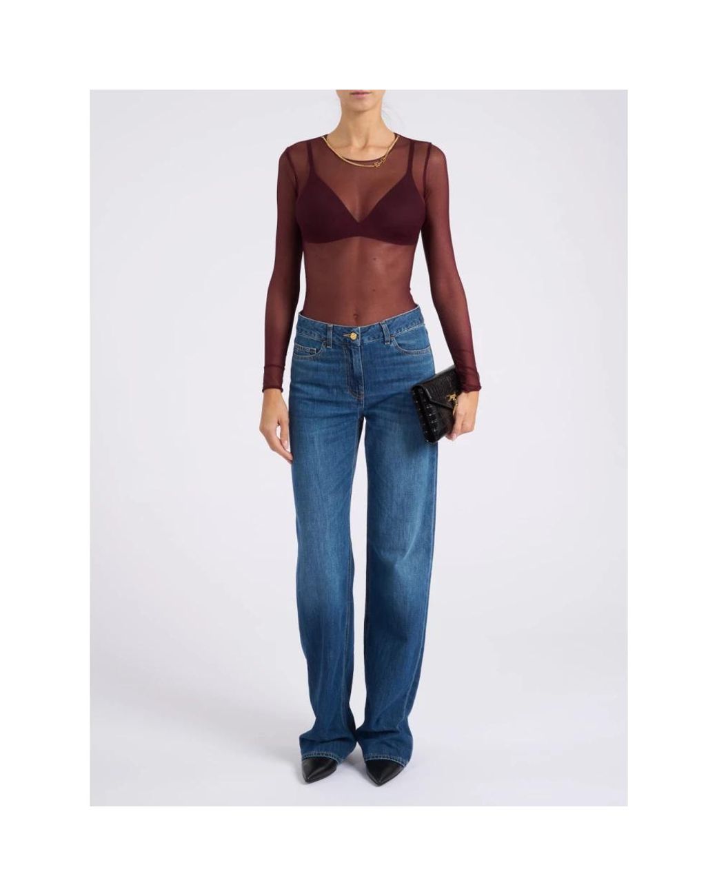 Elisabetta Franchi Purple Body