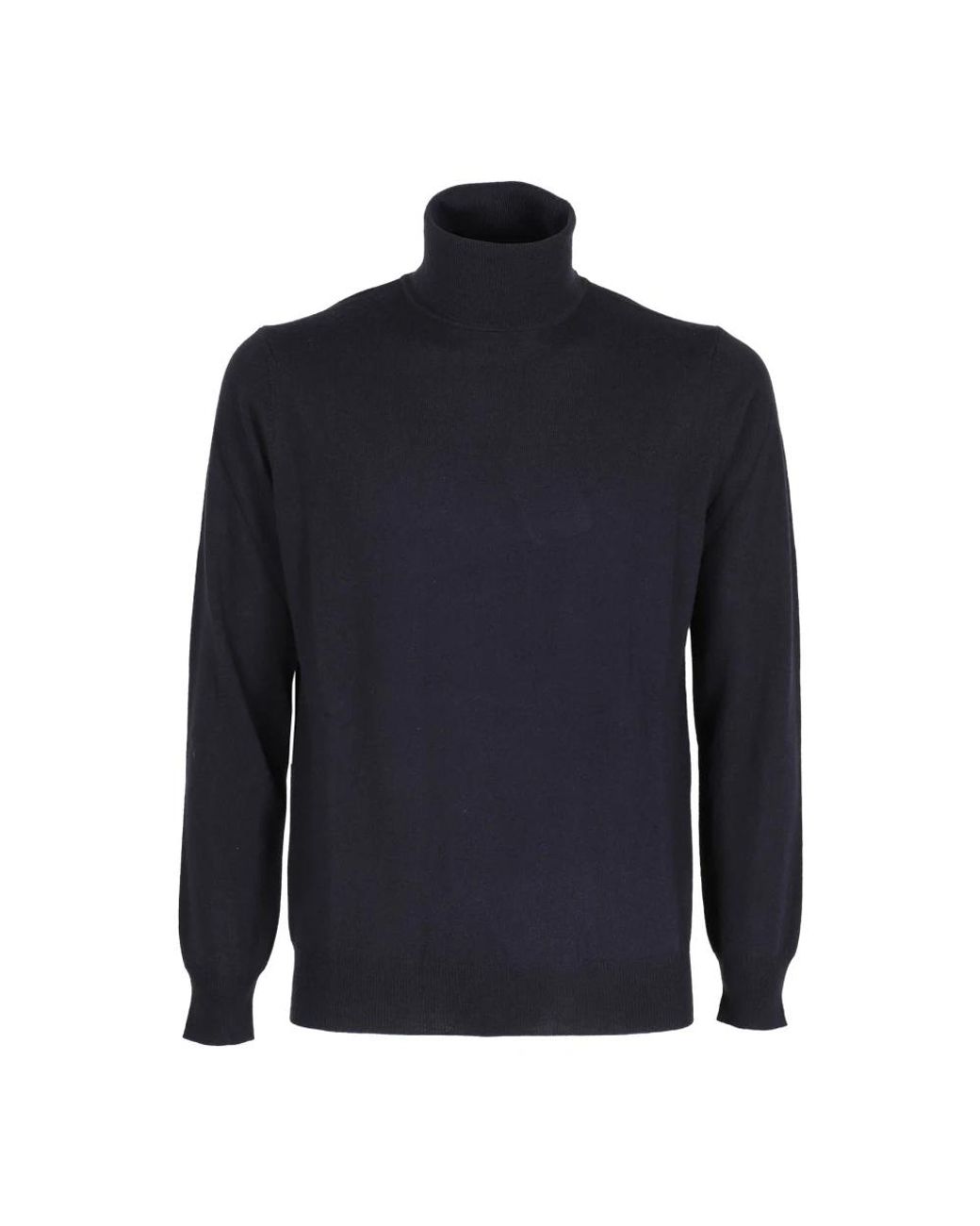 Kangra Blue Turtlenecks for men