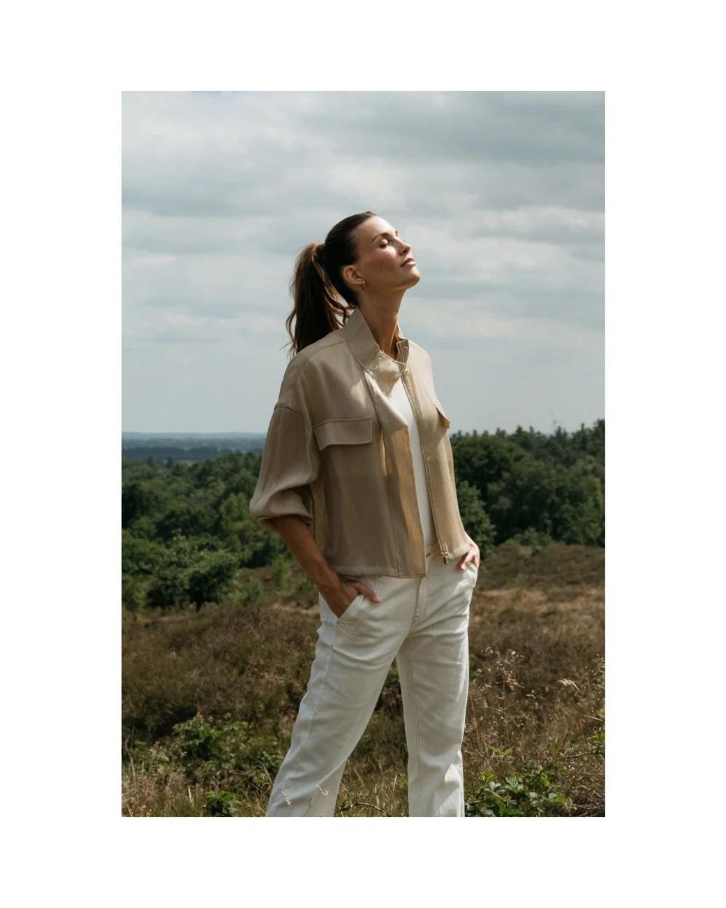 Maicazz Natural Sairan Jacke