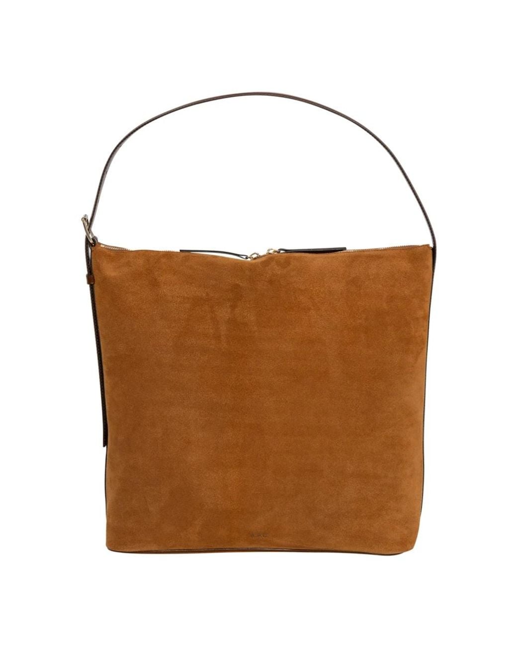 A.P.C. Brown Sac Vera Maxi
