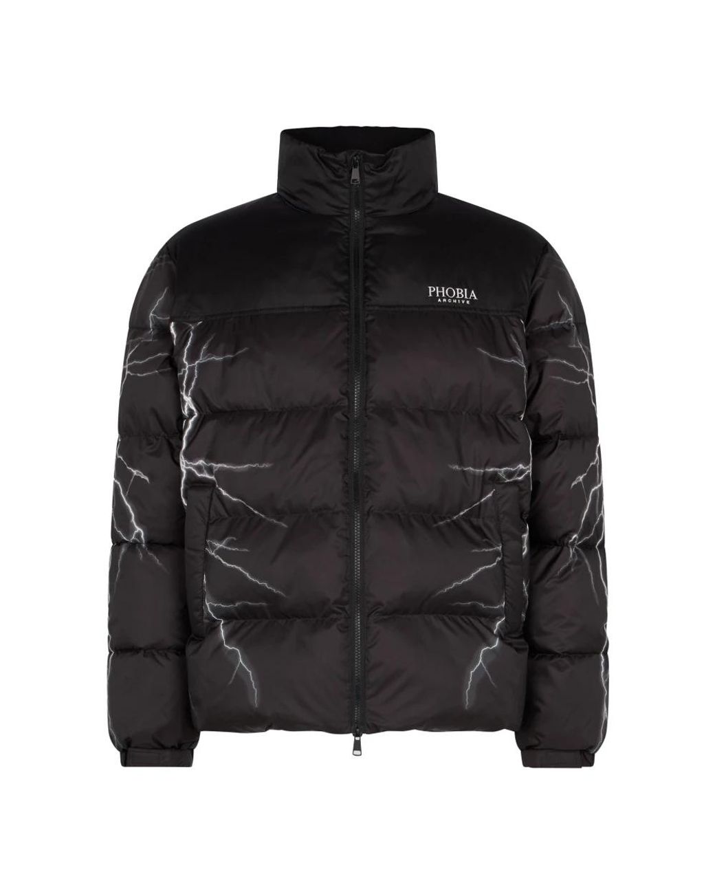 PHOBIA ARCHIVE Black Winter Jackets for men