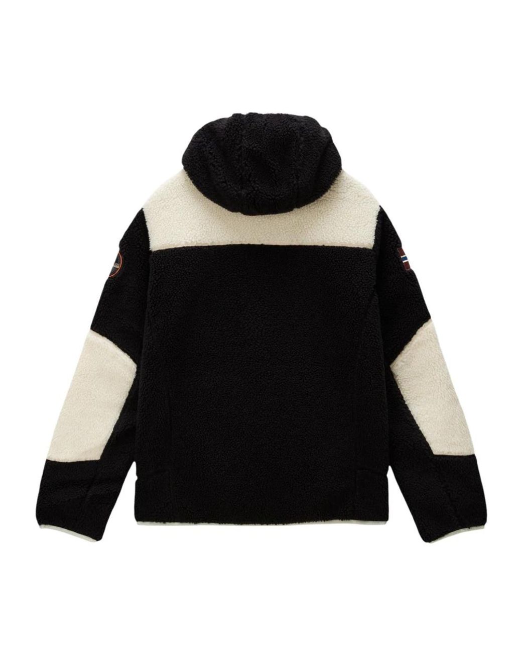 Napapijri Black Zip-Throughs for men