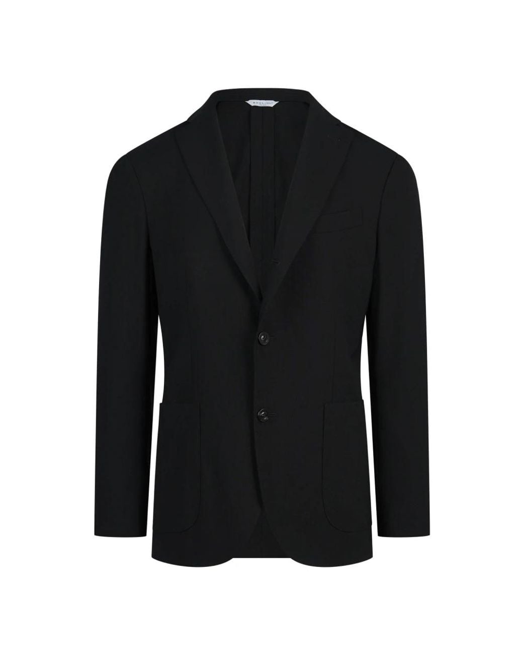 Boglioli Blazers in het Black voor heren