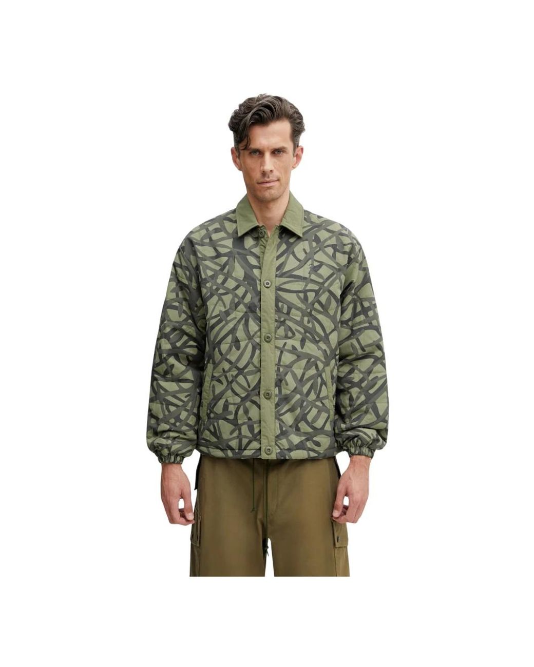 Light Jackets by Parra pour homme en coloris Green