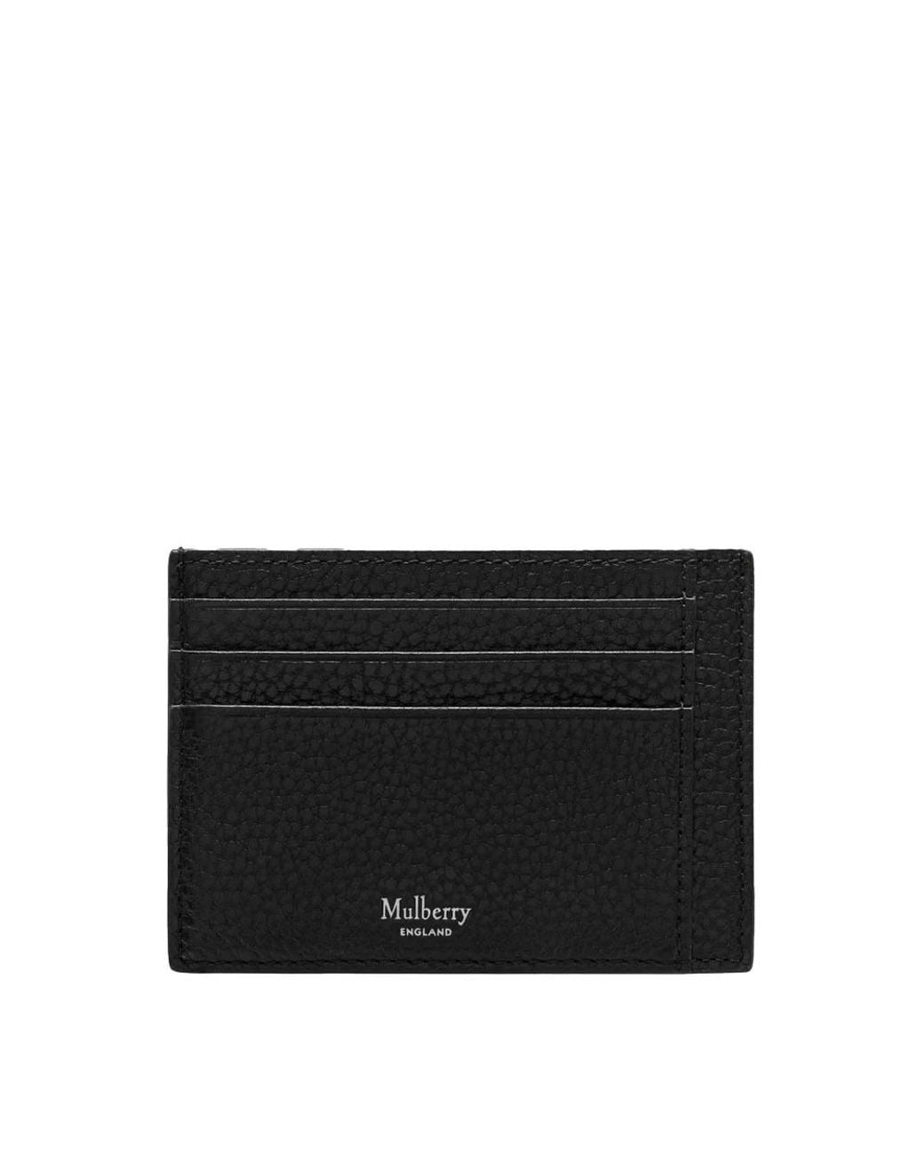 Wallets & Cardholders di Mulberry in Black da Uomo