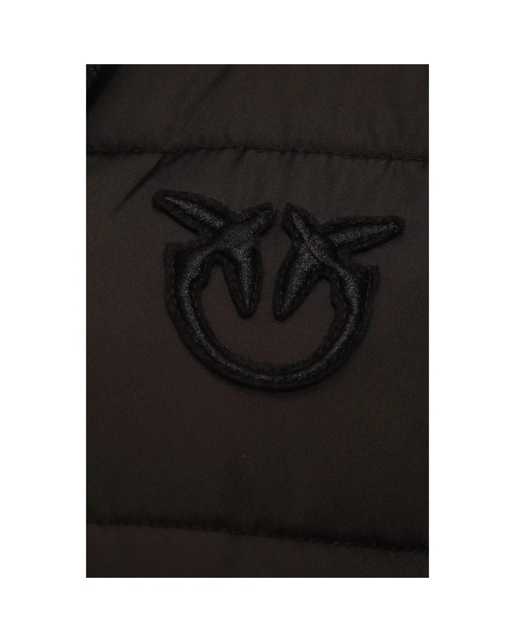 Pinko Black Winter Jackets
