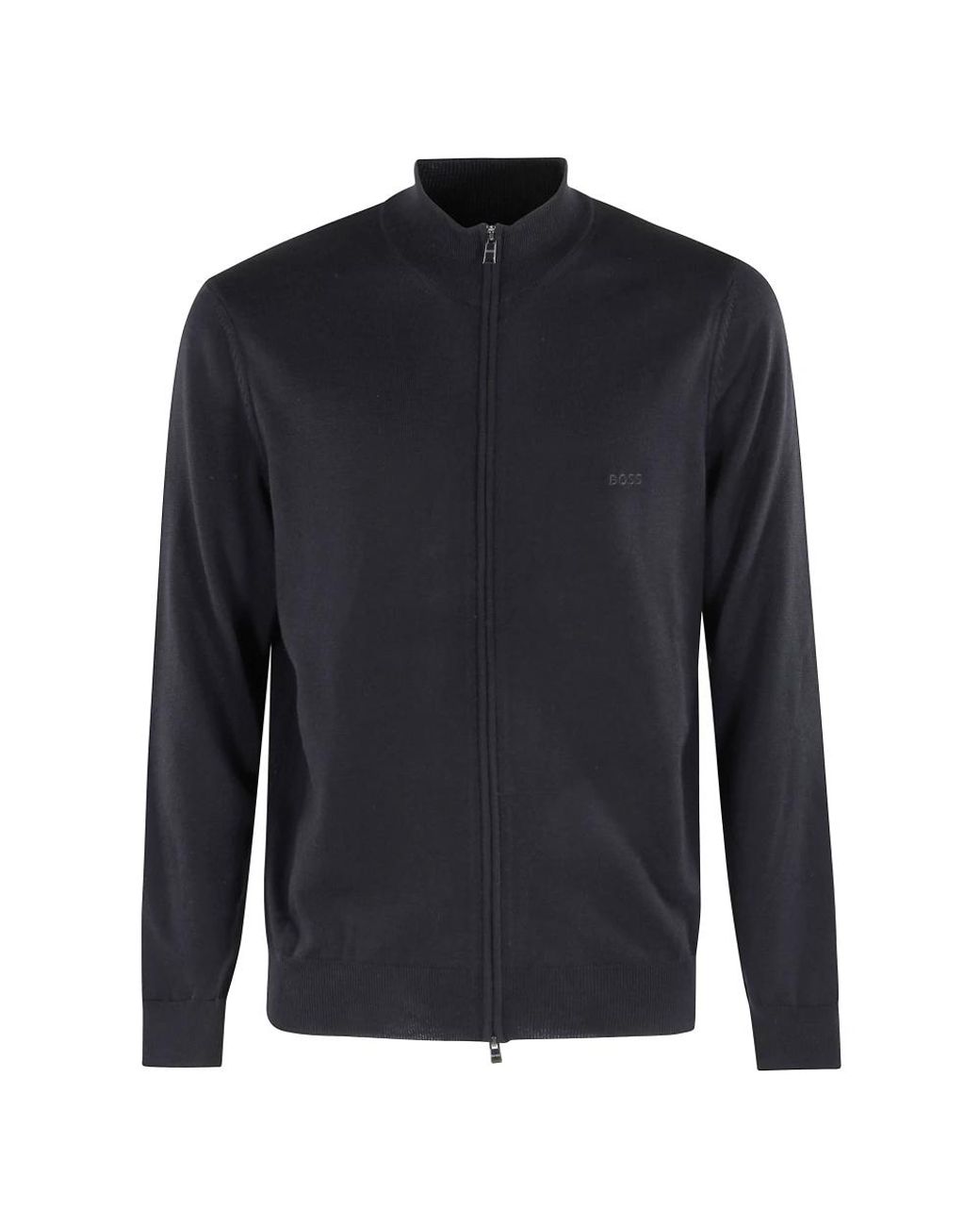 Boss Blue Cardigans for men