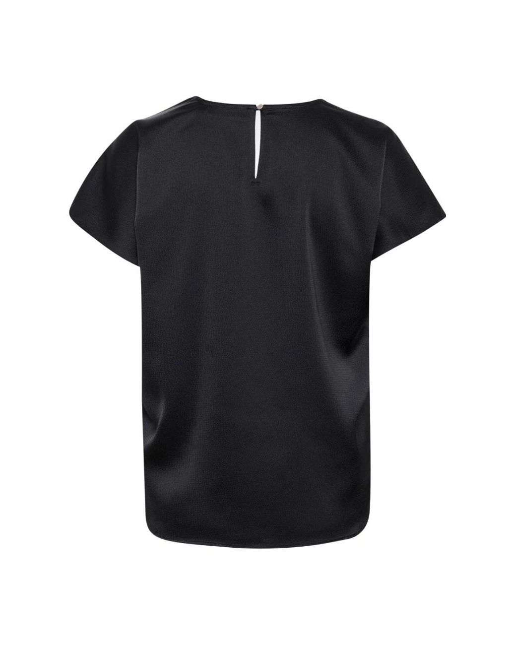 Blouses Inwear de color Black