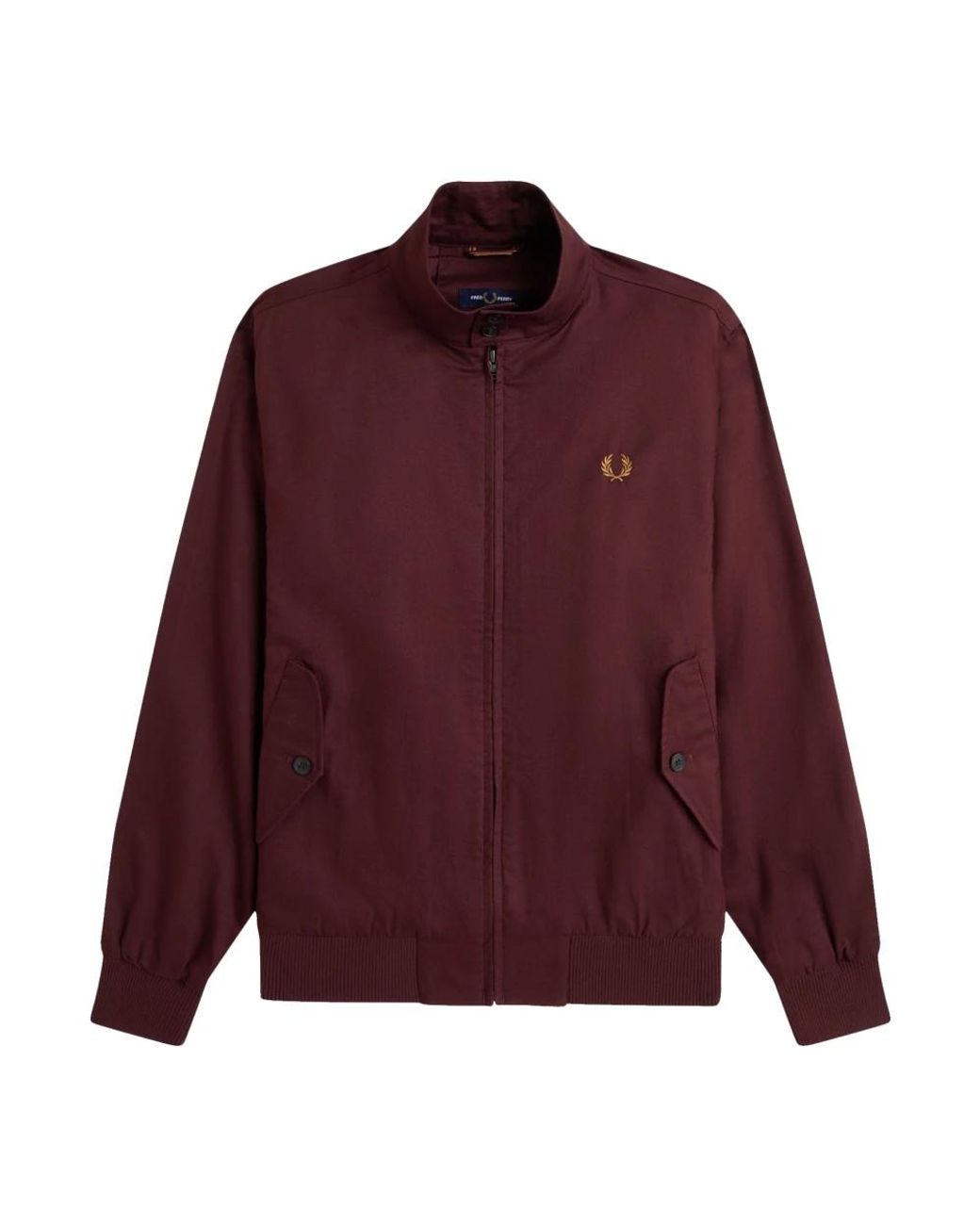 Bomber Jackets Fred Perry de hombre de color Purple
