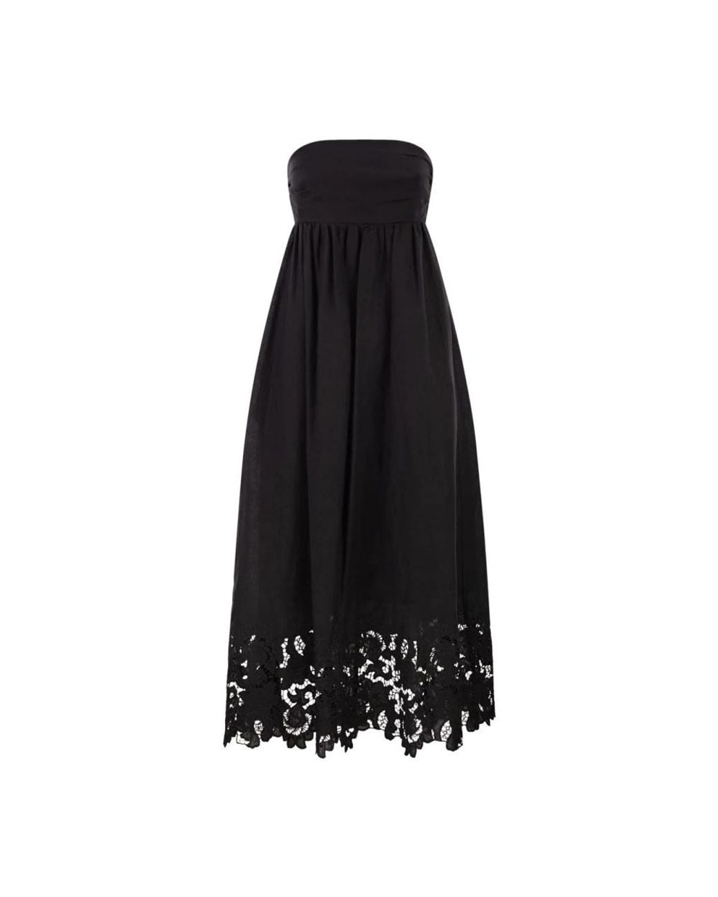 Max Mara Black Midi Dresses