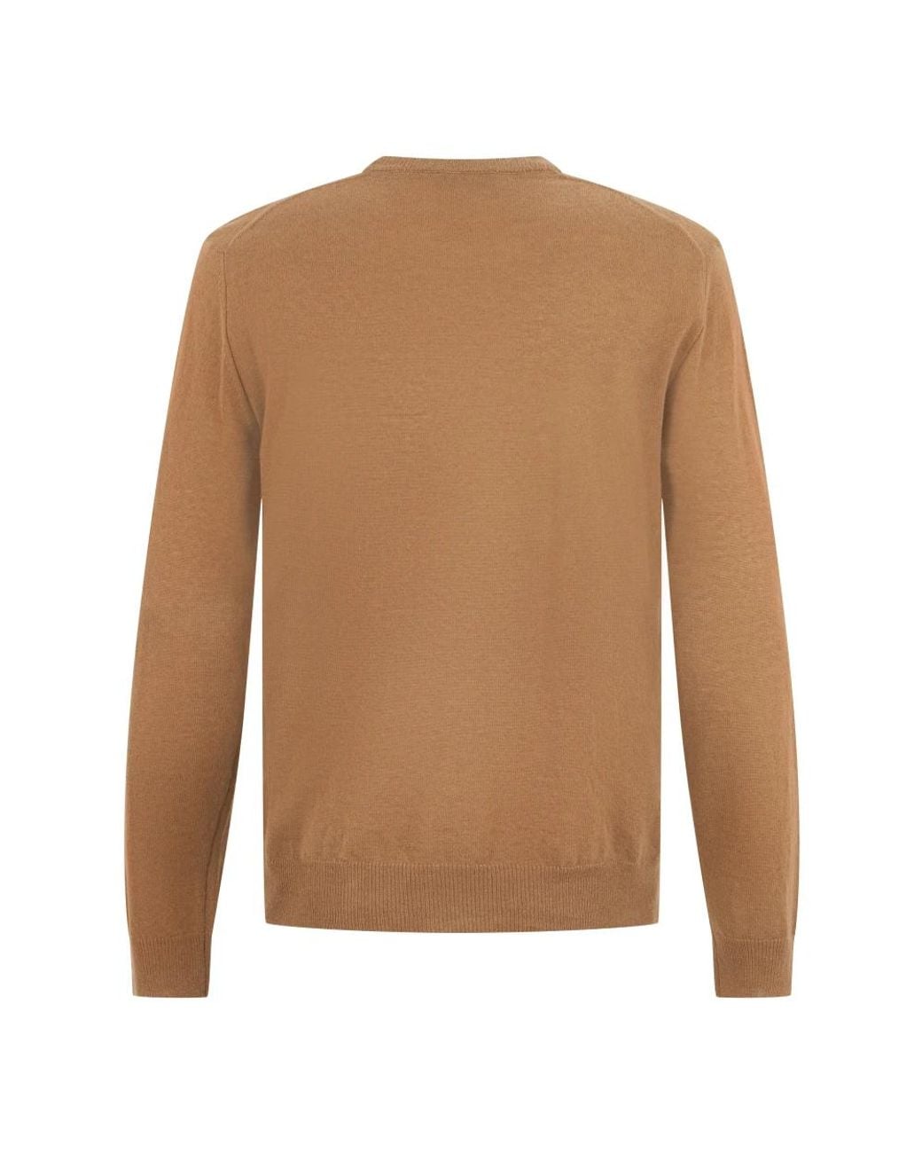 Slowear Brown Cashmere Knitwear for men