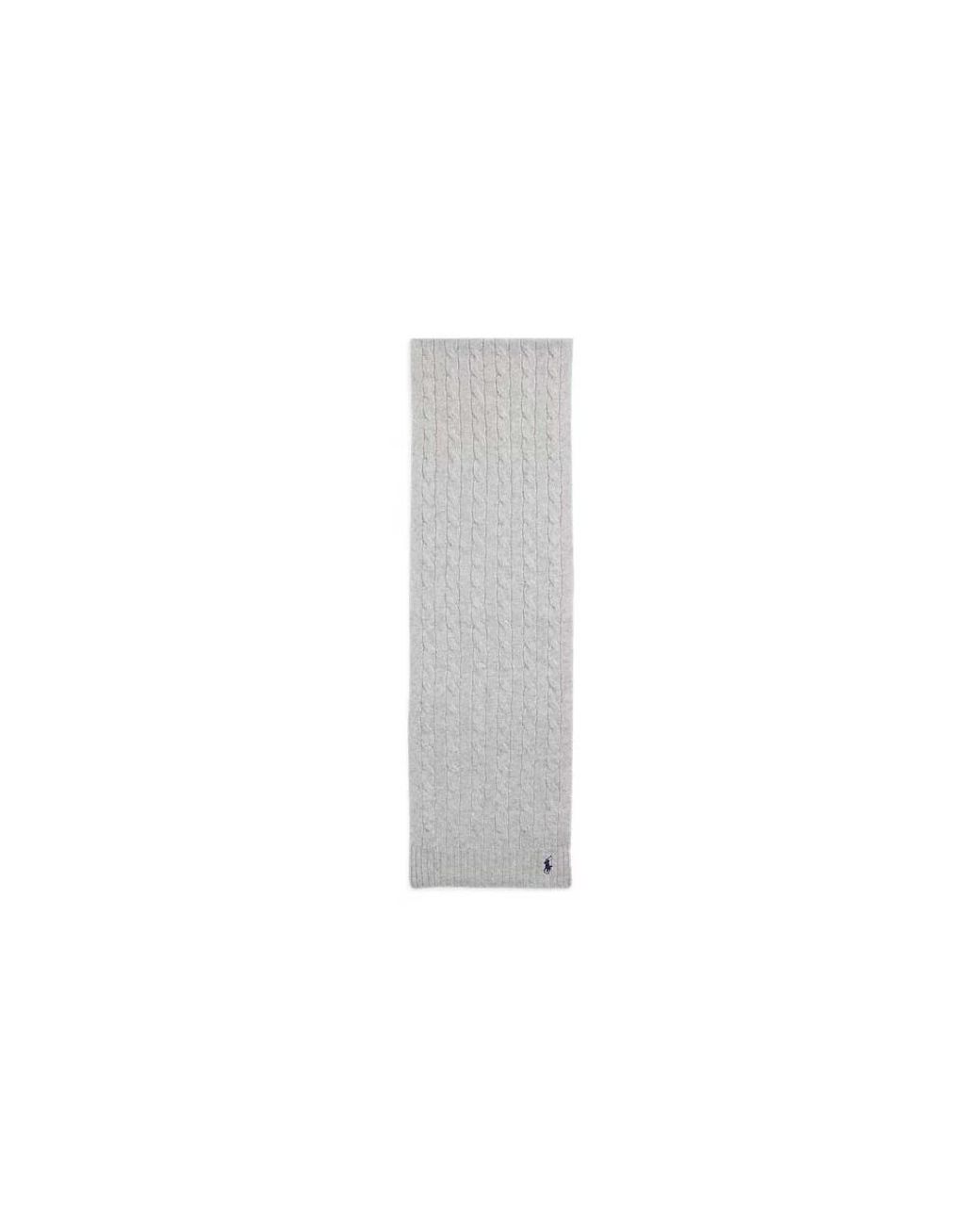 Polo Ralph Lauren Gray Winter Scarves