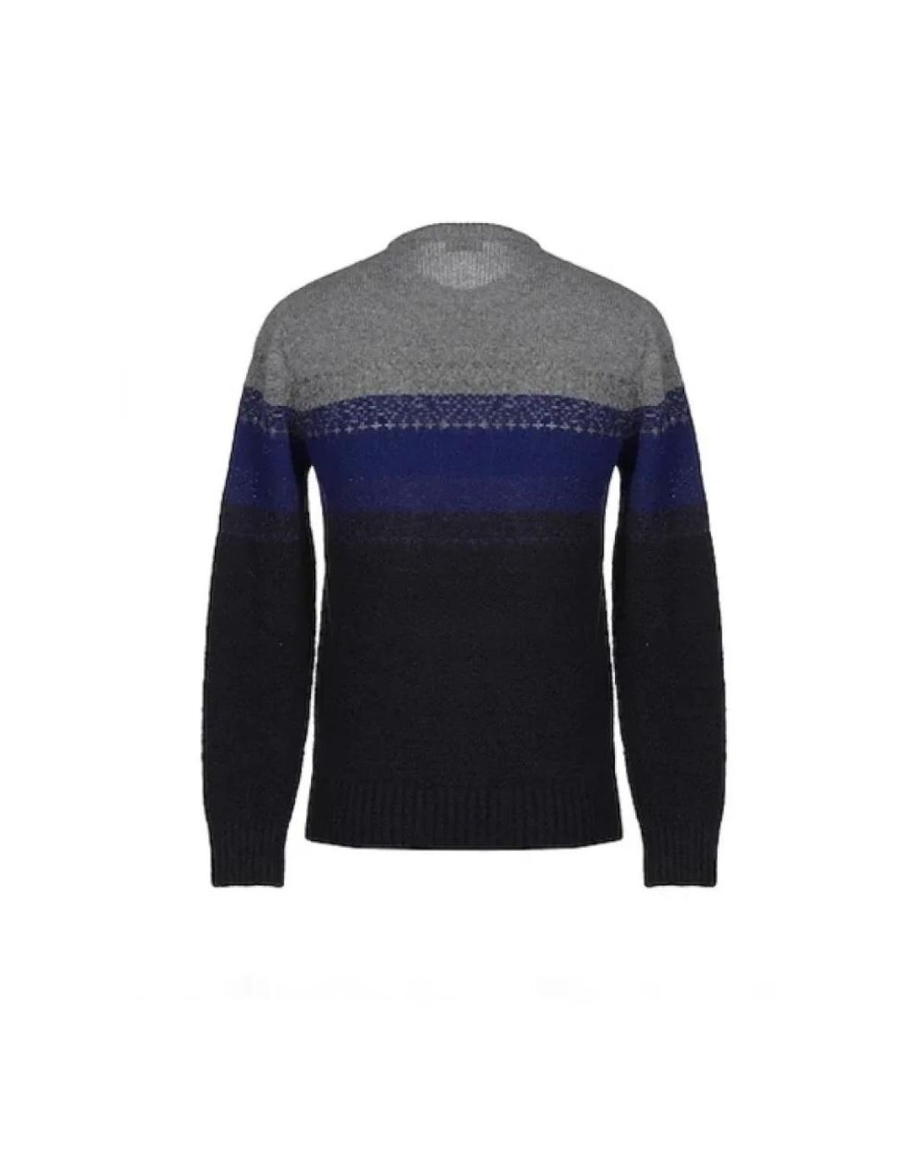 Roberto Collina Blue Round-Neck Knitwear for men